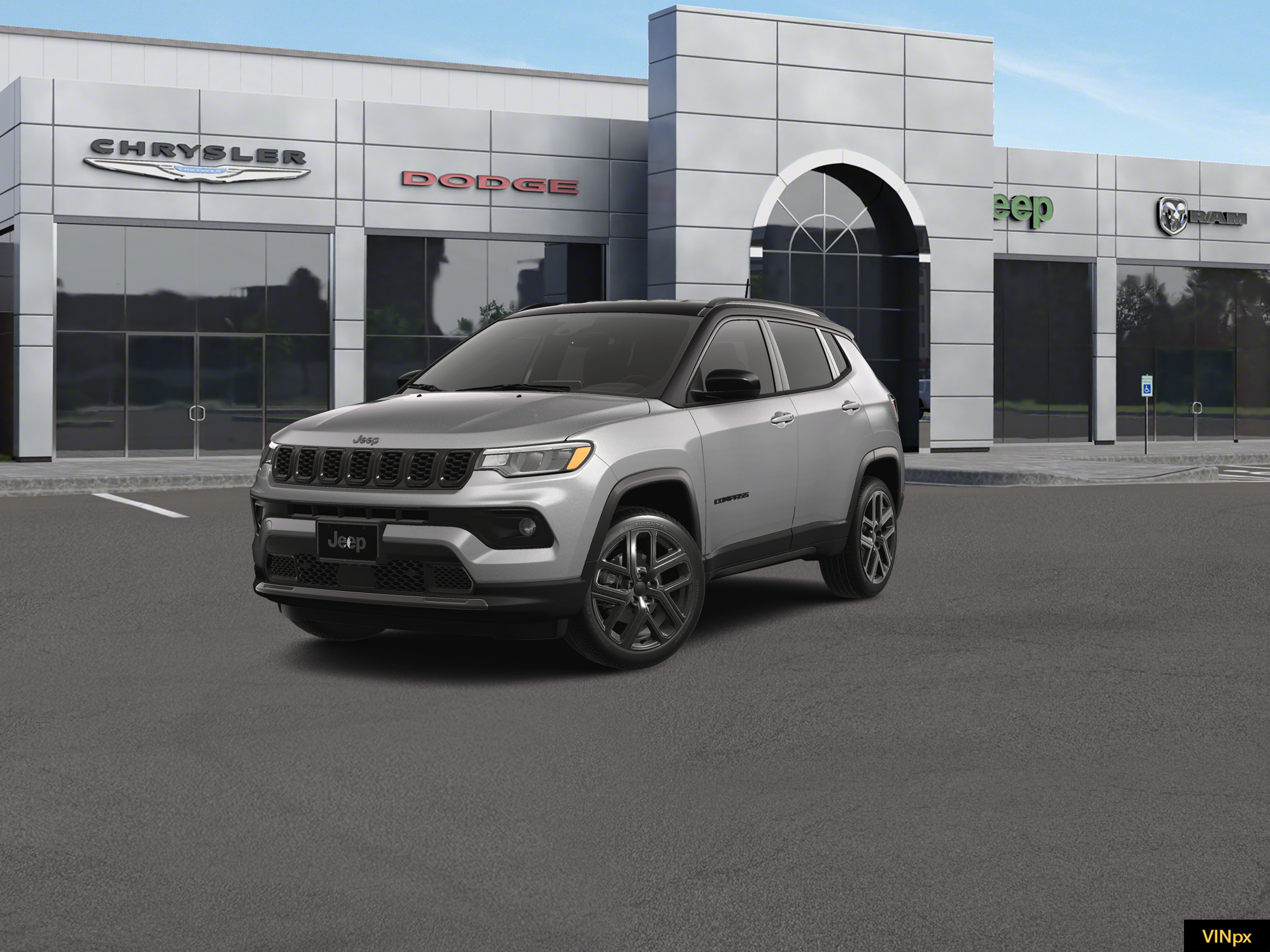 2026 Jeep Compass Limited Altitude