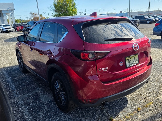 2021 Mazda CX-5 Touring photo 4
