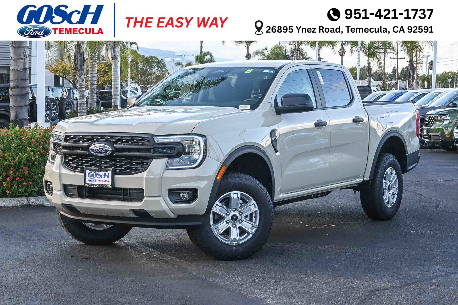 2025 Ford Ranger XL's photo