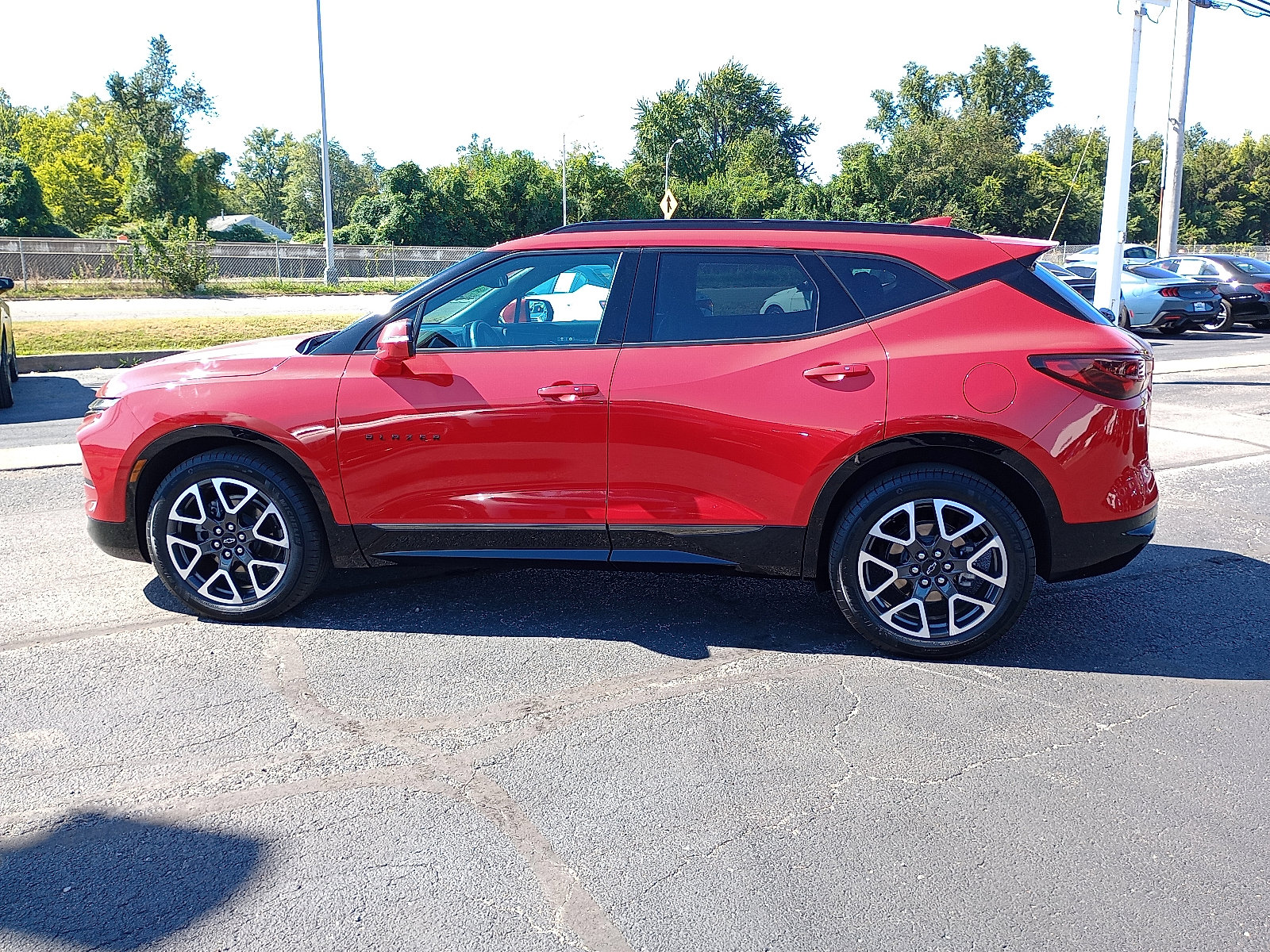 2024 Chevrolet Blazer RS photo 4