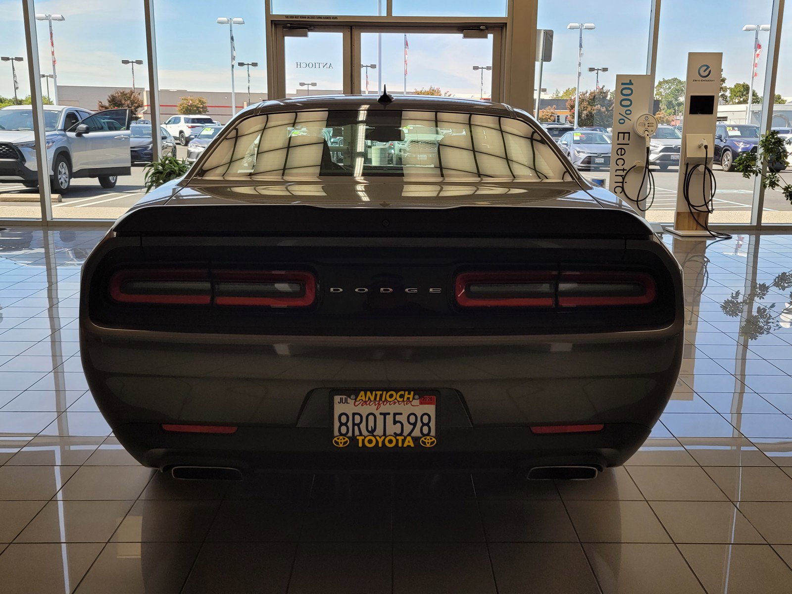 2019 Dodge Challenger R/T Scat Pack photo 4