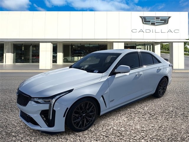 2024 Cadillac CT4-V V-Series Blackwing