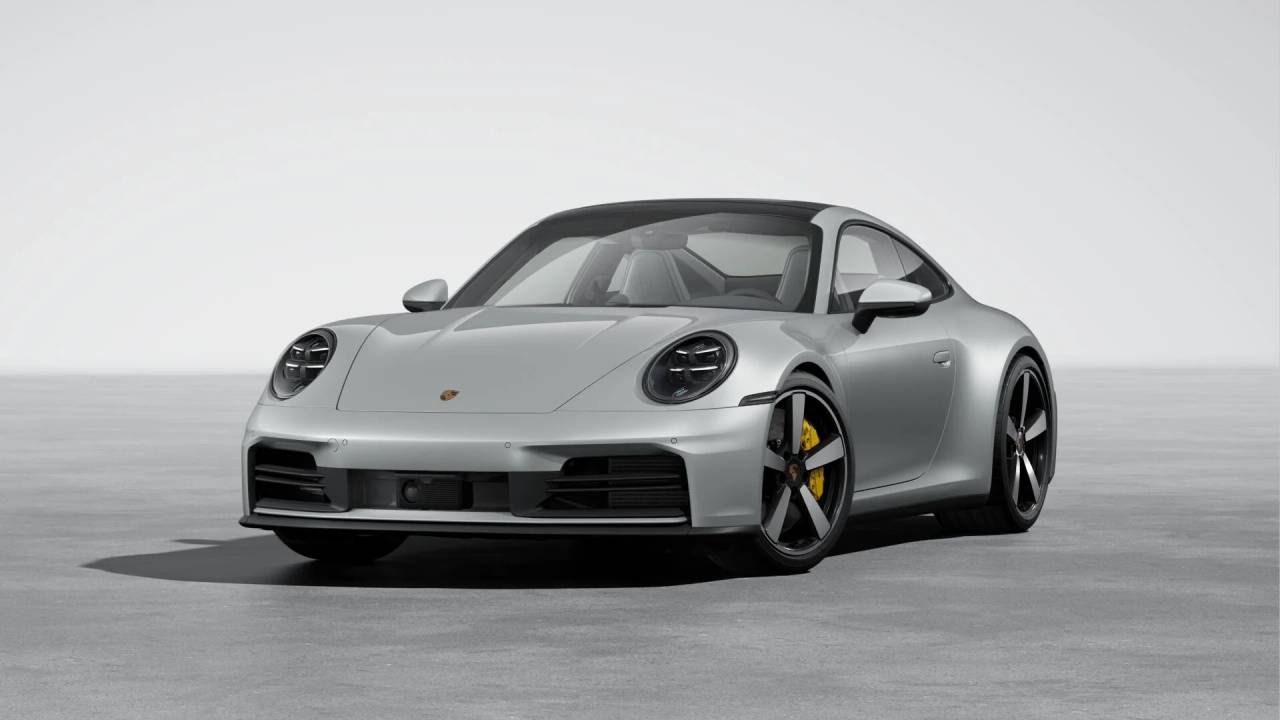2026 Porsche 911