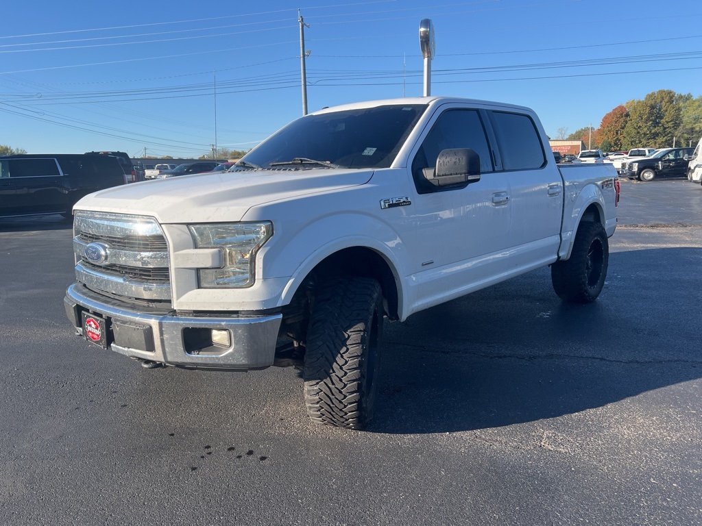 2015 Ford F-150 Lariat photo 4