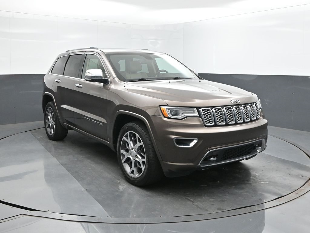 2020 Jeep Grand Cherokee Overland photo 20
