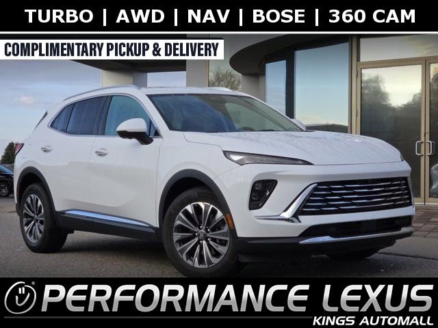 2025 Buick Envision Preferred's photo