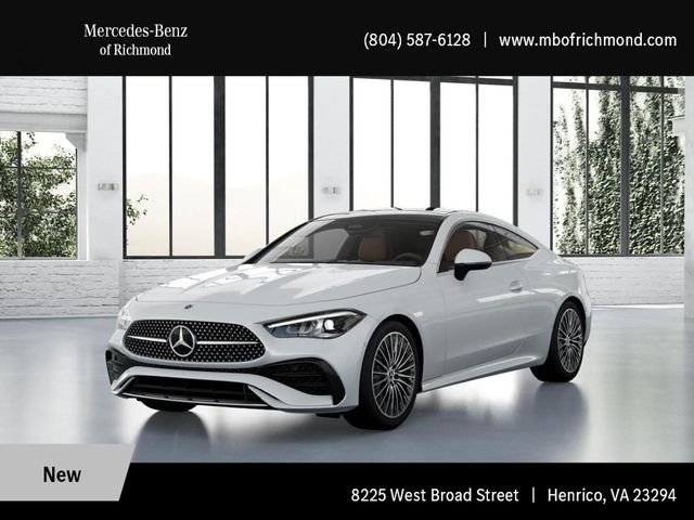 2026 Mercedes Benz CLE 300 4MATIC Coupe photo 38