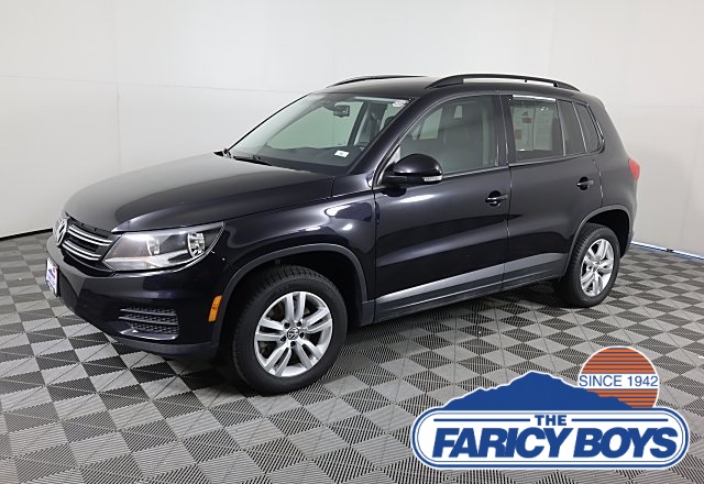 2016 Volkswagen Tiguan