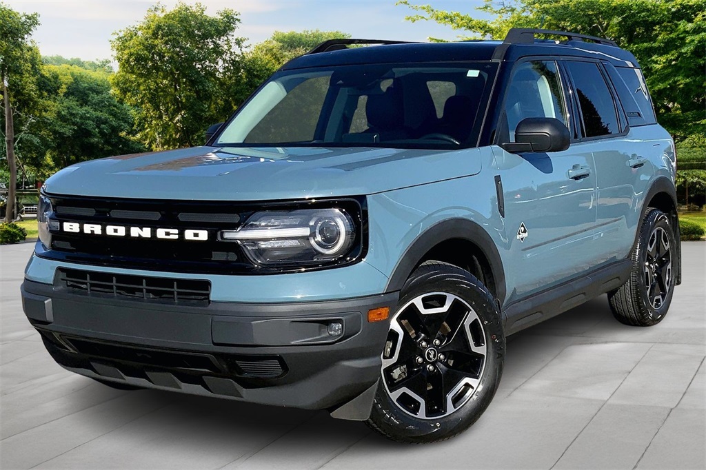 2021 Ford Bronco Sport Outer Banks's photo