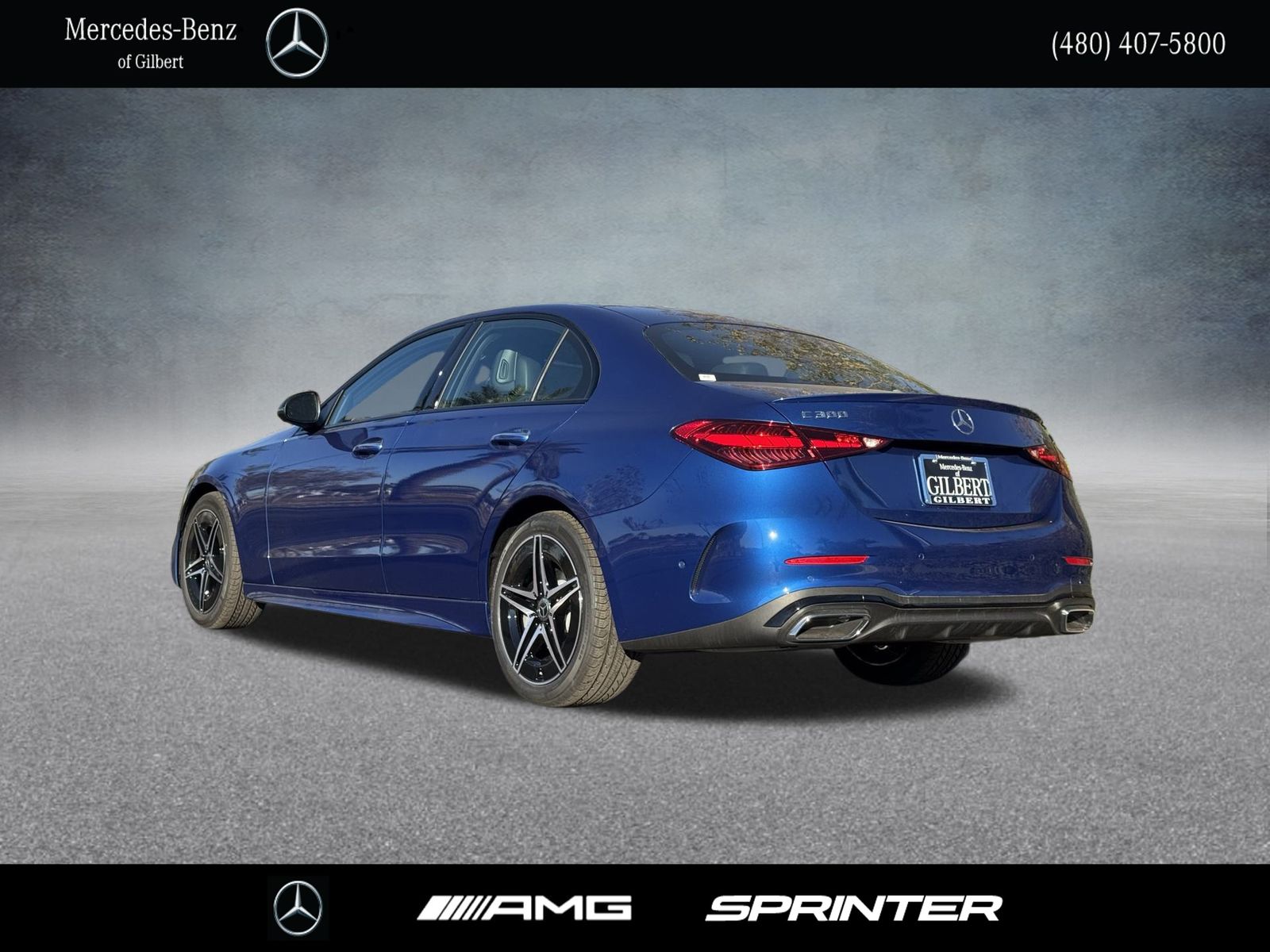 2025 Mercedes Benz C 300 photo 4