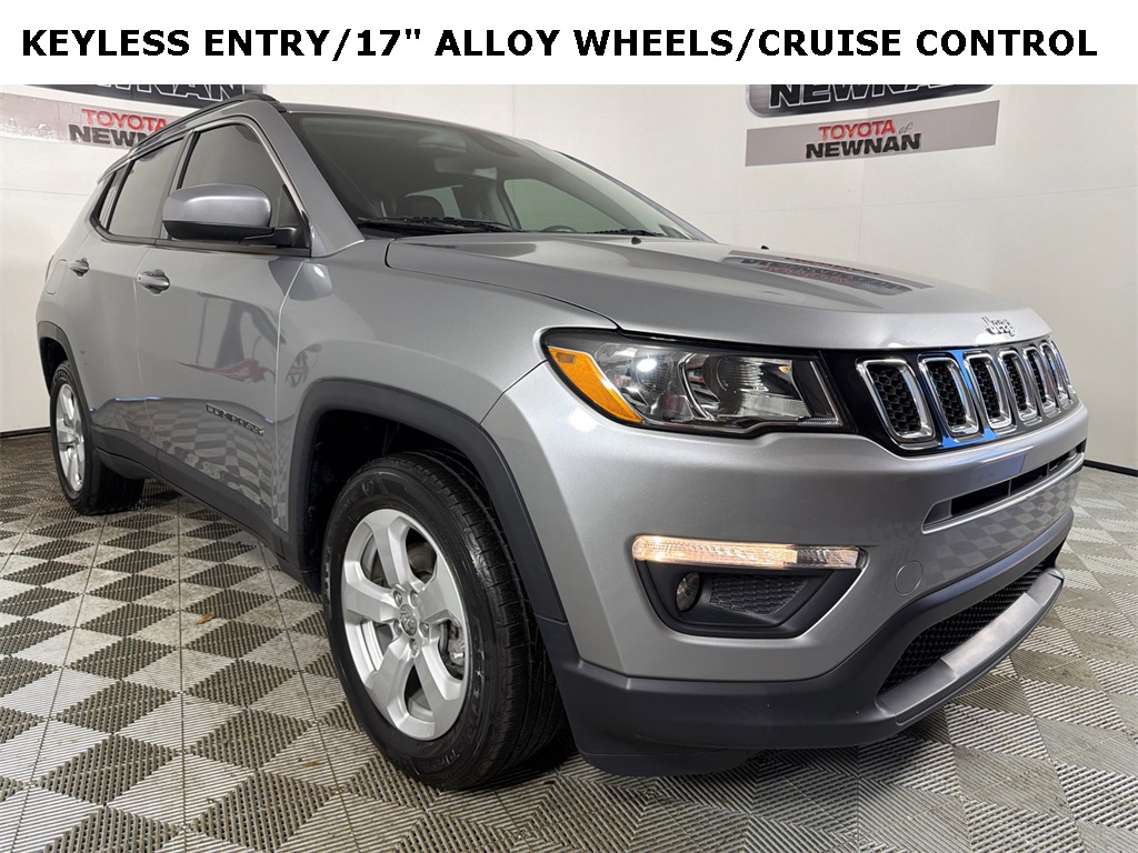2021 Jeep Compass Latitude