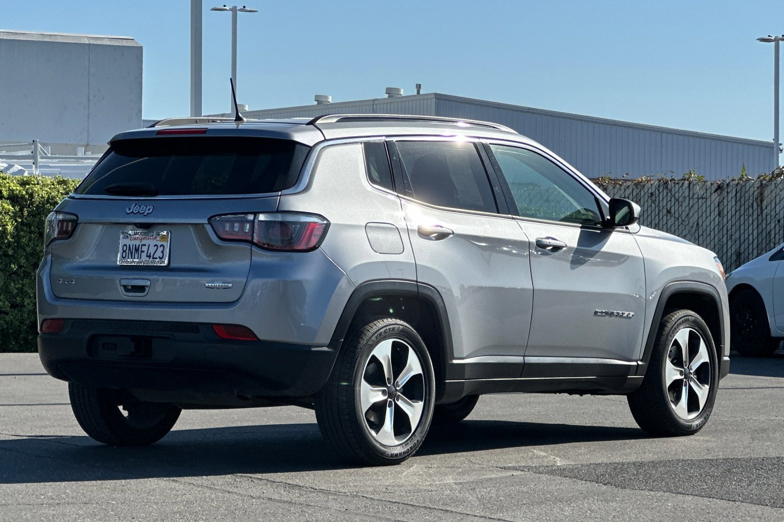 2018 Jeep Compass Latitude photo 4