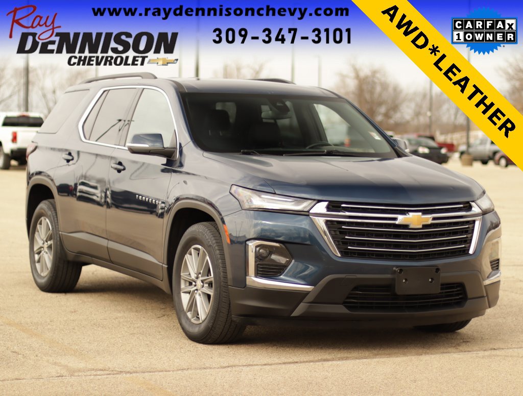 2023 Chevrolet Traverse 3LT's photo