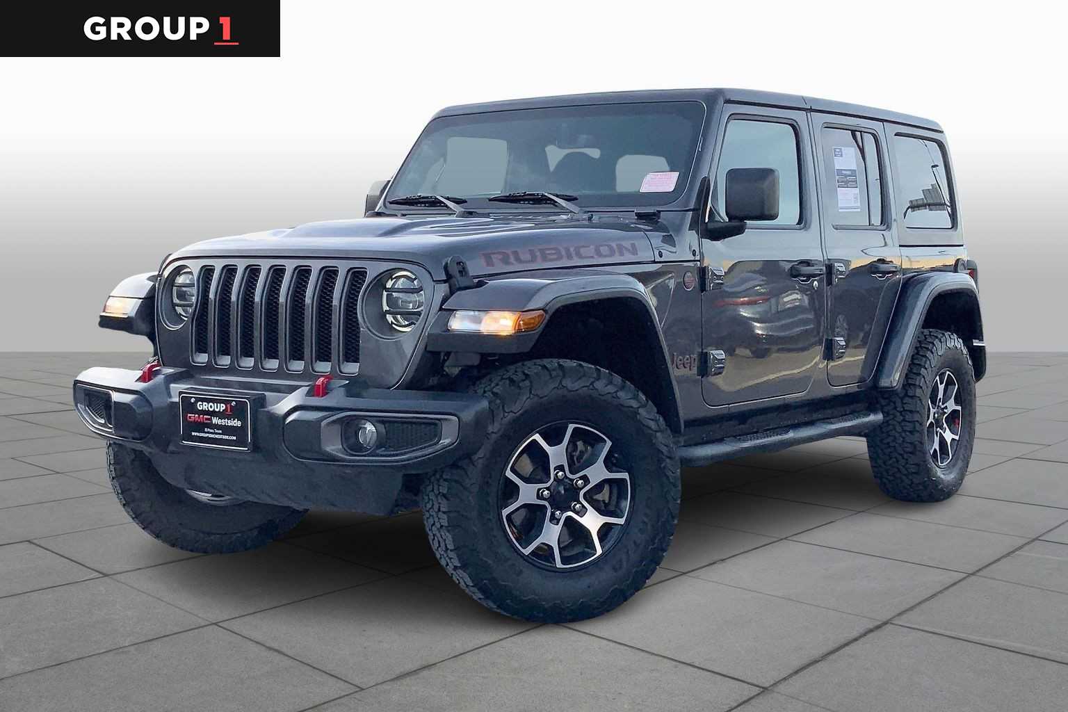 2020 Jeep Wrangler Unlimited Rubicon's photo