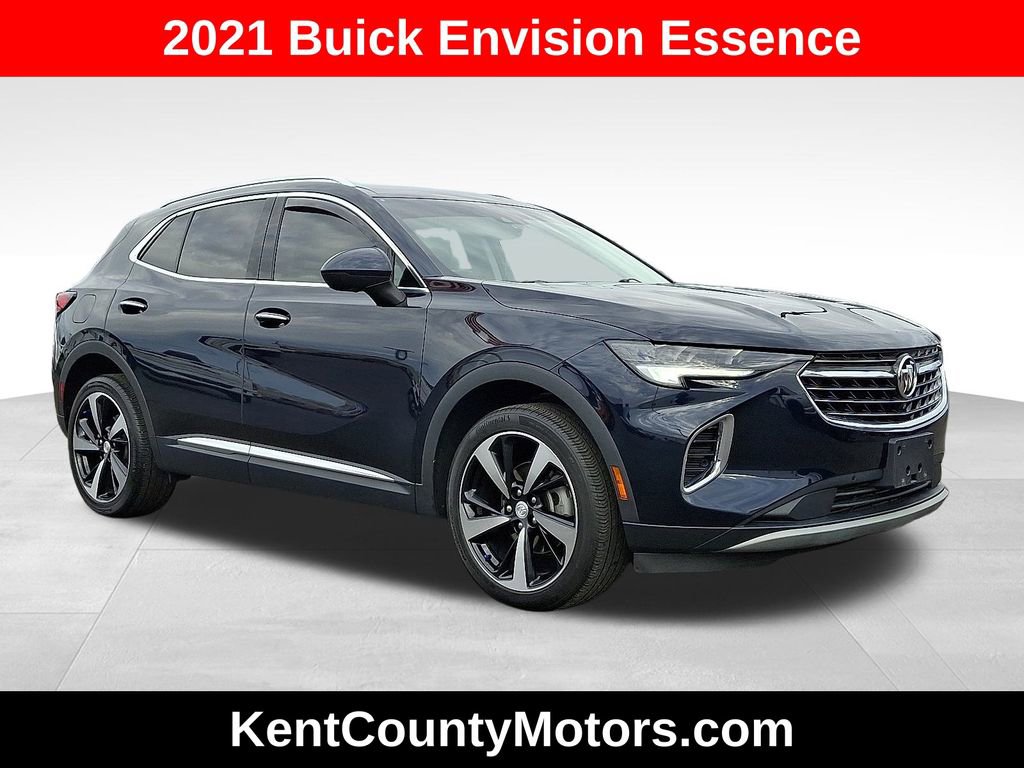 2021 Buick Envision Essence's photo