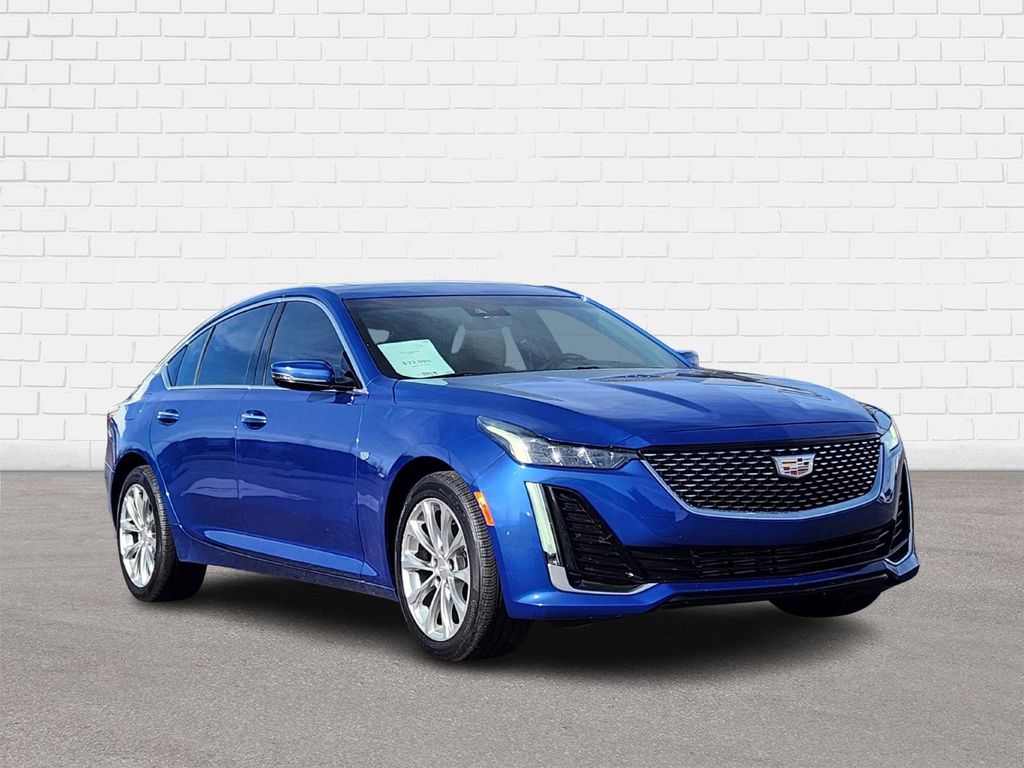 Image of Certified Pre-Owned 2021 Cadillac CT5 Premium Luxury