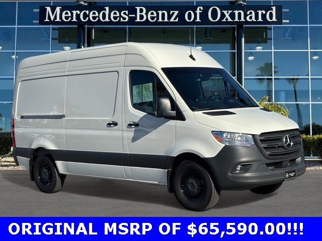 2025 Mercedes-Benz Sprinter Cargo Van Base