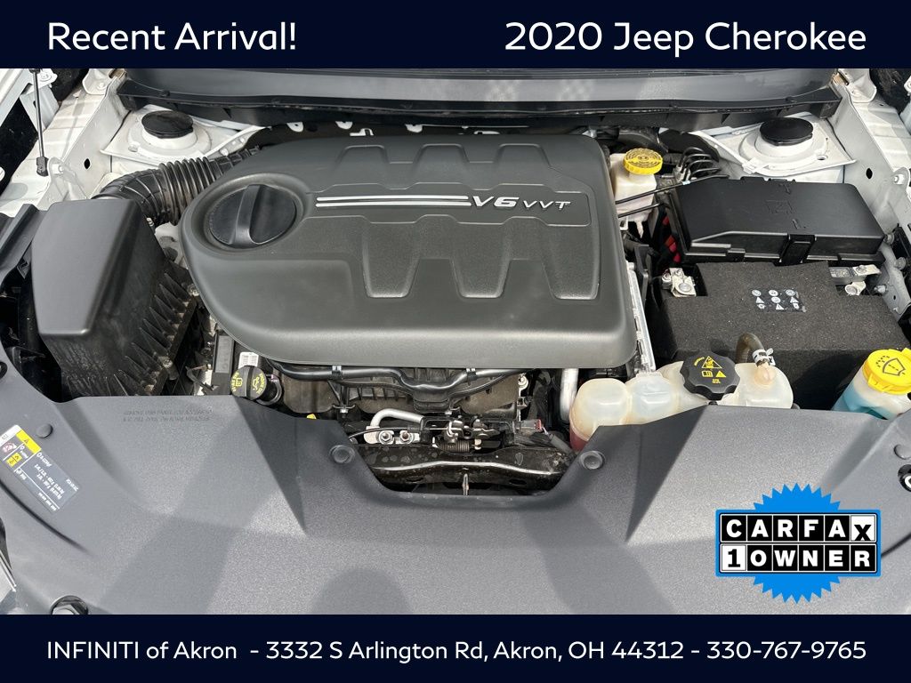 2020 Jeep Cherokee Latitude photo 21