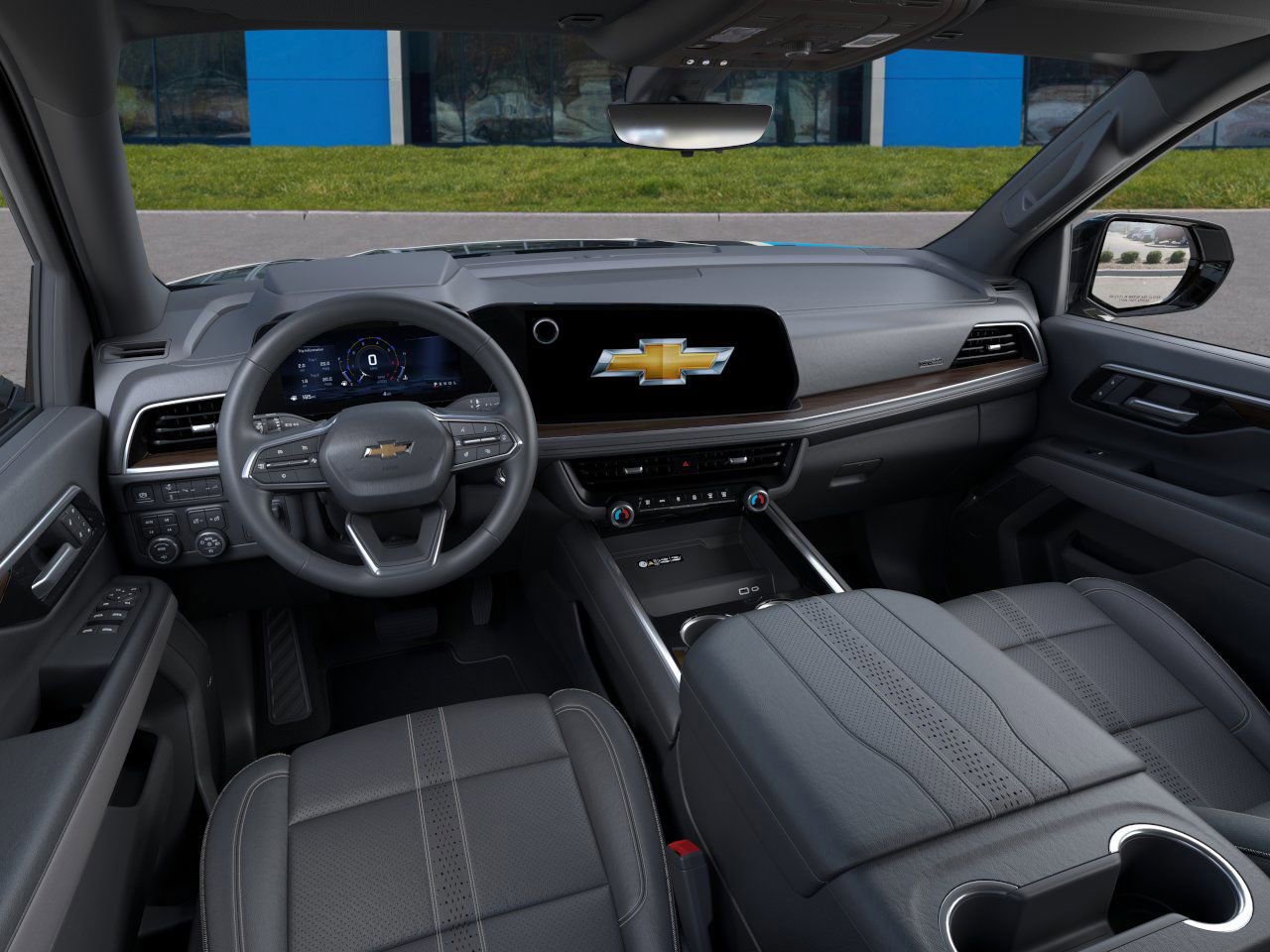 2025 Chevrolet Suburban High Country photo 3