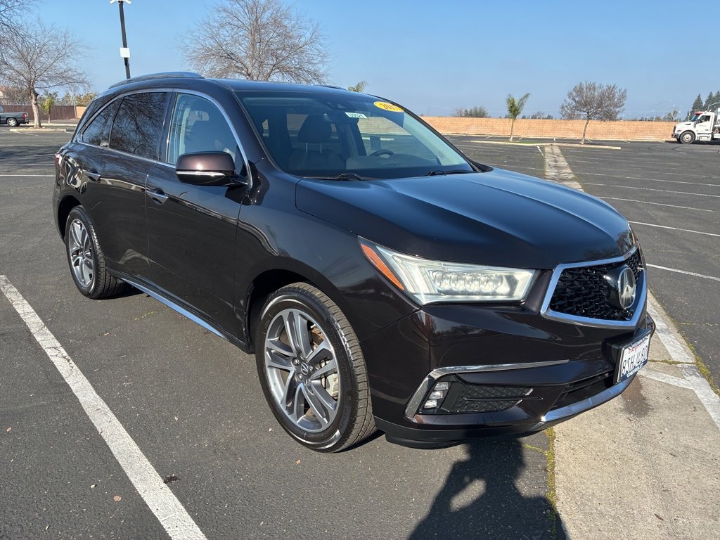2017 Acura MDX Advance Package