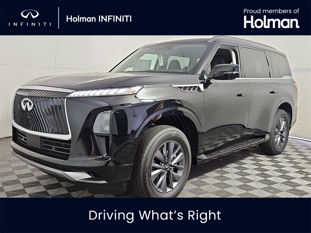 2026 INFINITI QX80 Pure's photo