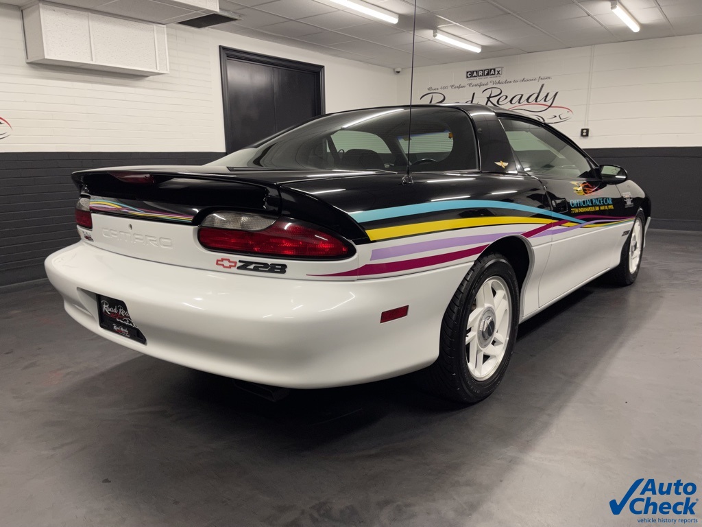 1993 Chevrolet Camaro Z28 Coupe photo 10