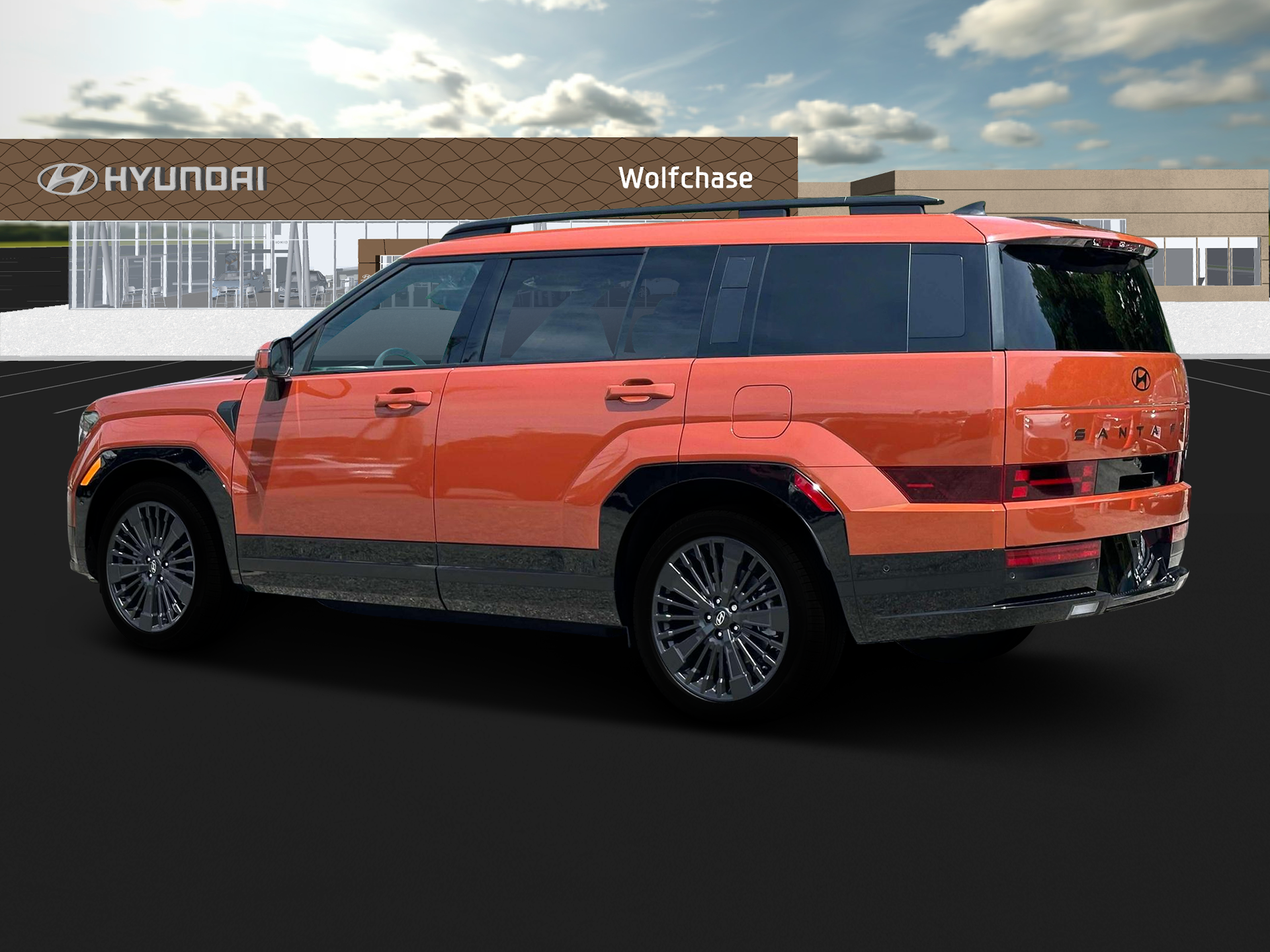 New 2025 Orange Hyundai Calligraphy image 4