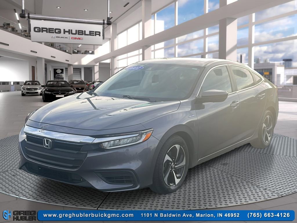 2021 Honda Insight EX photo 8