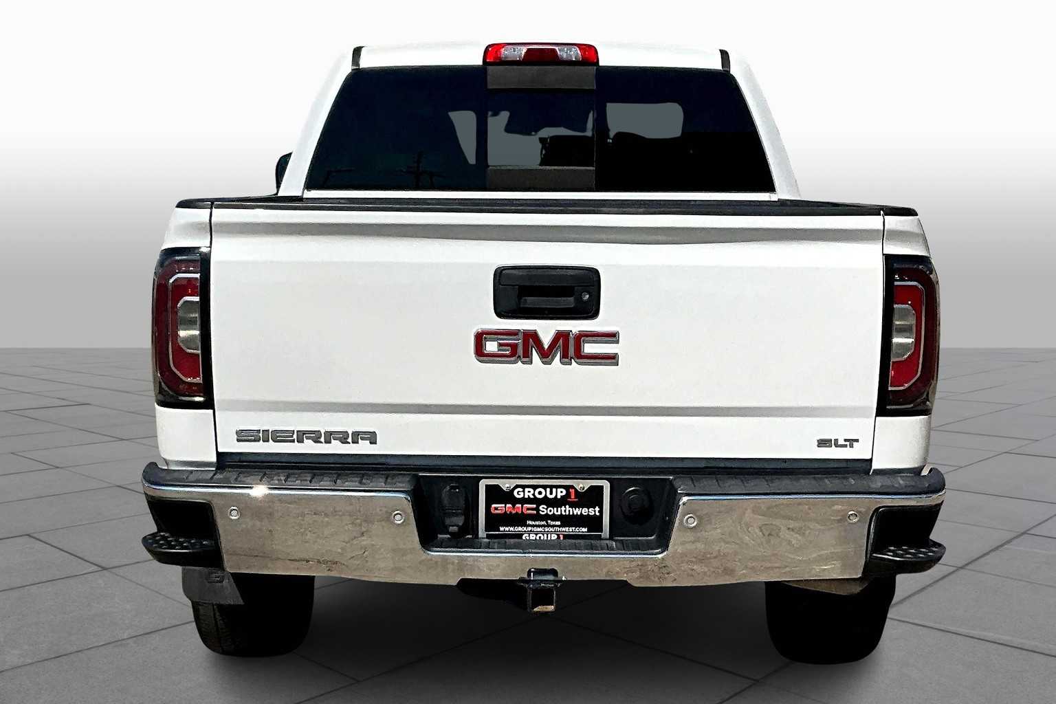 2018 Gmc Sierra 1500 SLT photo 4