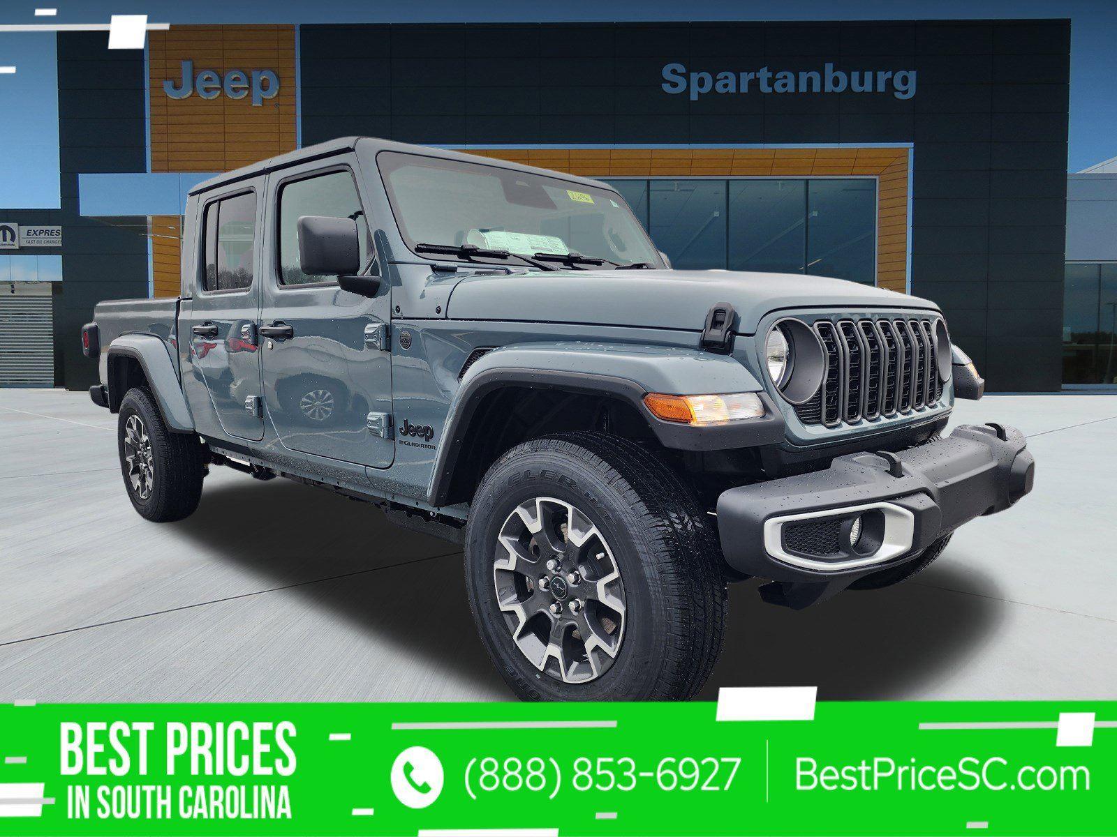 2026 Jeep Gladiator Sahara's photo