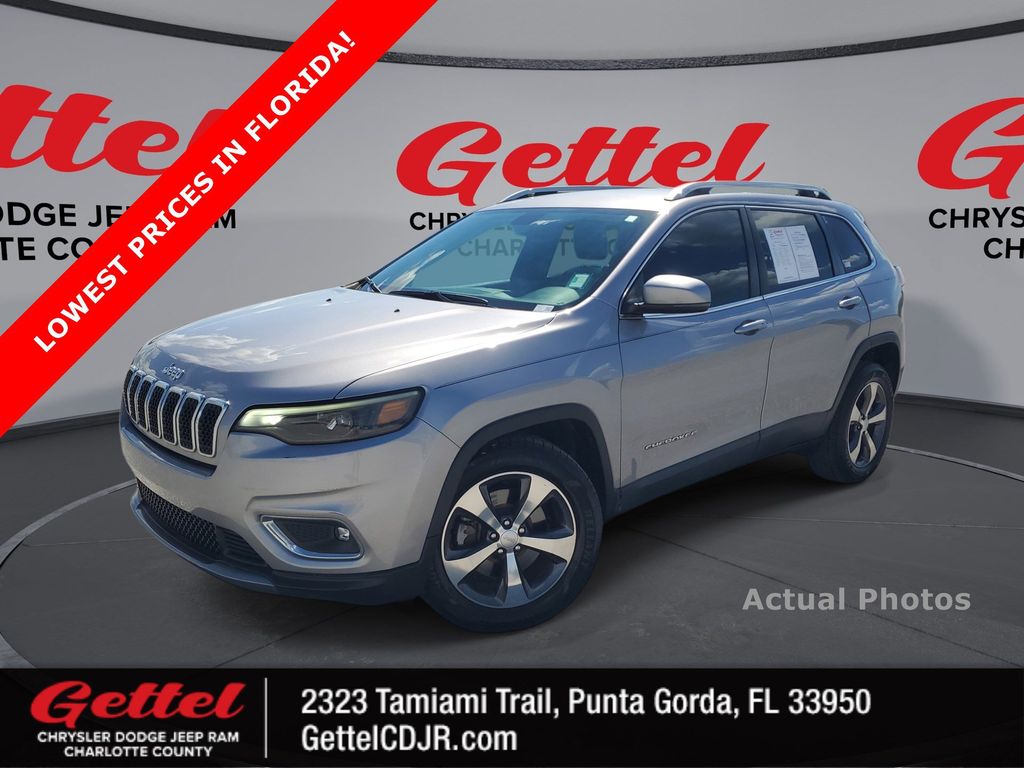 2019 Jeep Cherokee