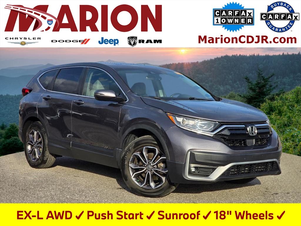 2021 Honda CR-V EX-L's photo