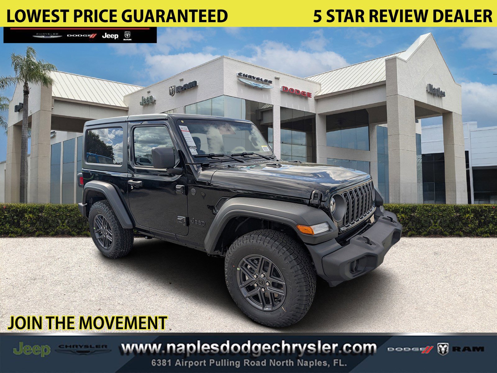 2026 Jeep Wrangler 2-Door Sport S's photo