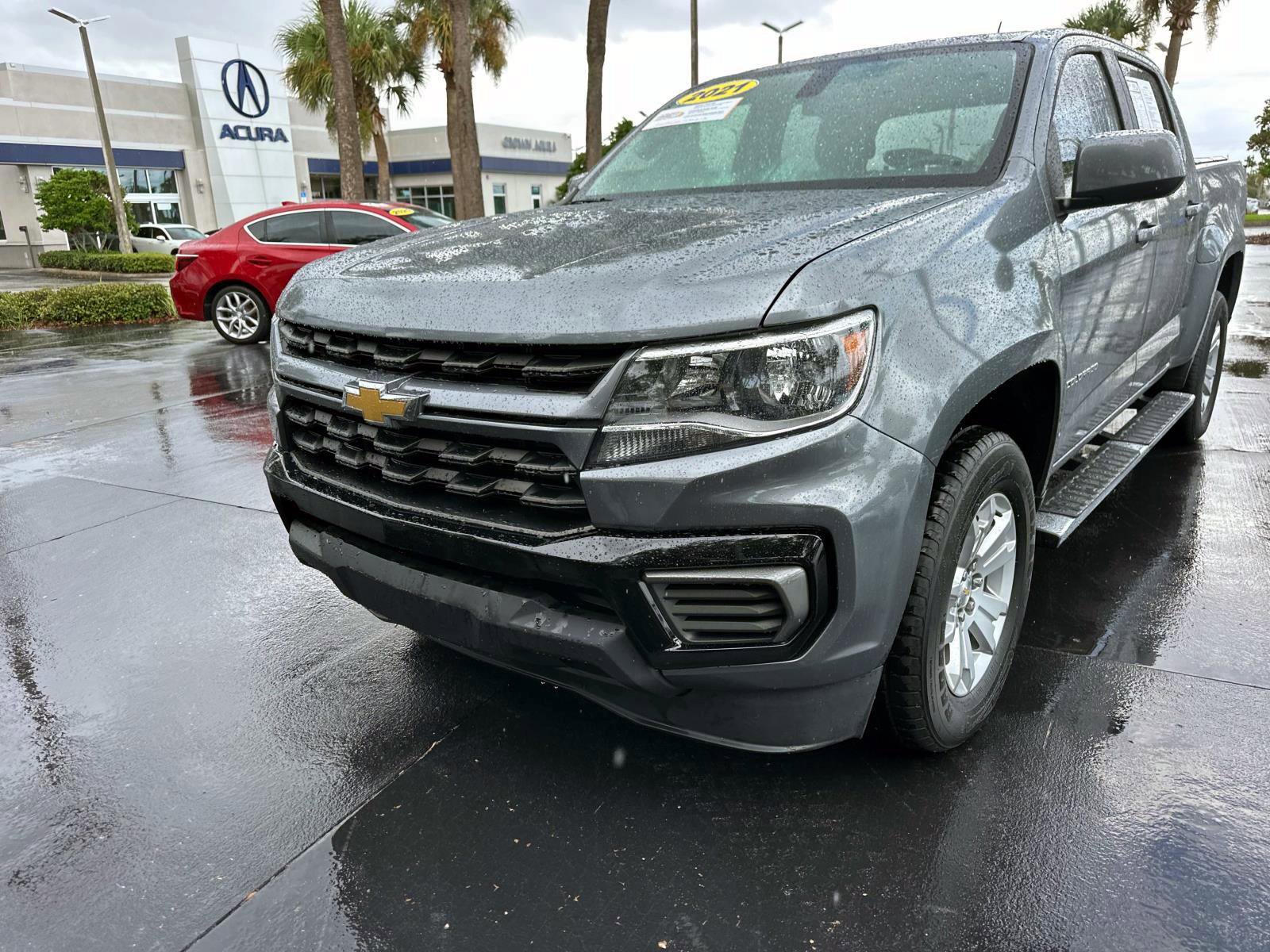 2021 Chevrolet Colorado LT photo 8