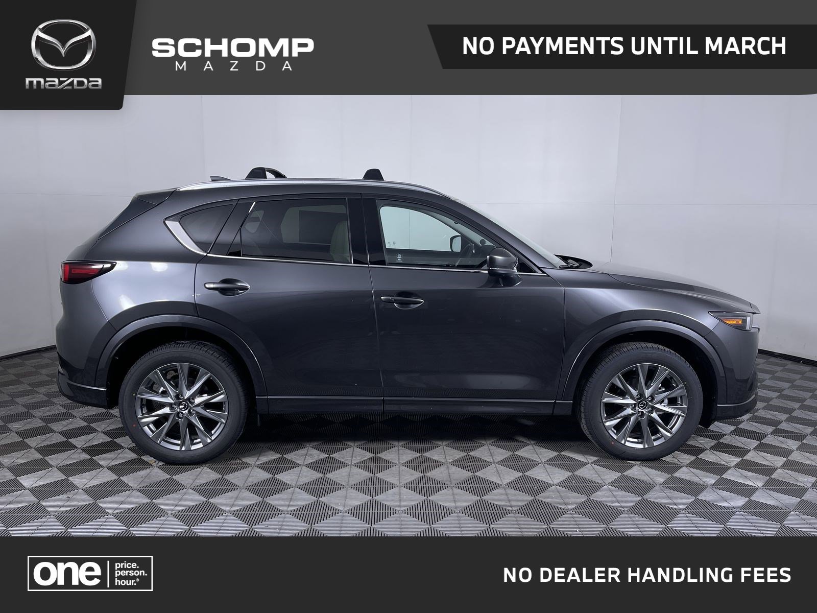 2025 Mazda CX-5 S Premium Plus package's photo