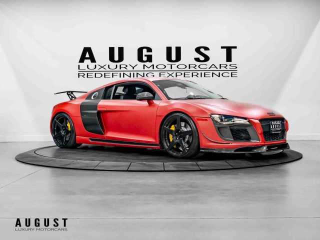 2008 Audi R8 4.2L Full Body Kit, ADV 1 Wheels