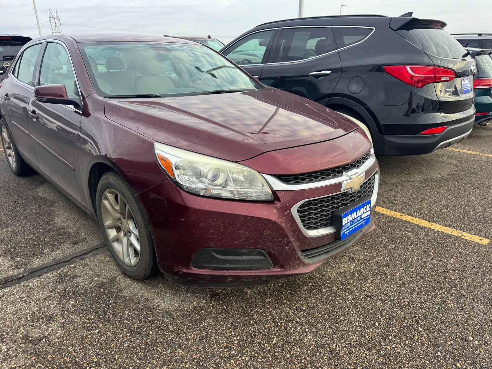2015 Chevrolet Malibu 1LT photo 2