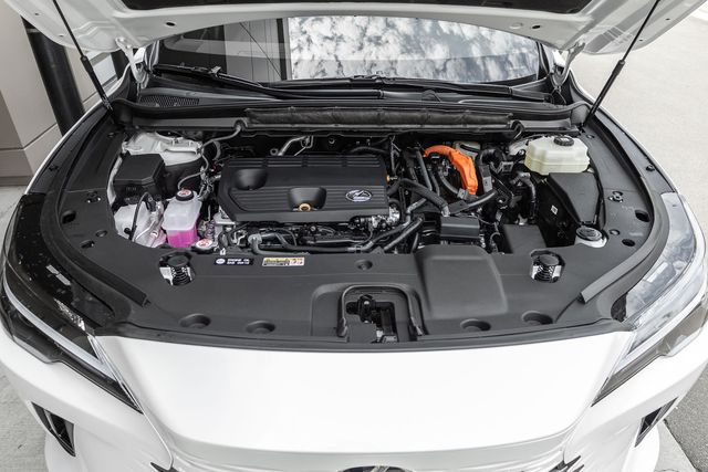 2025 Lexus RX 350h Premium photo 9