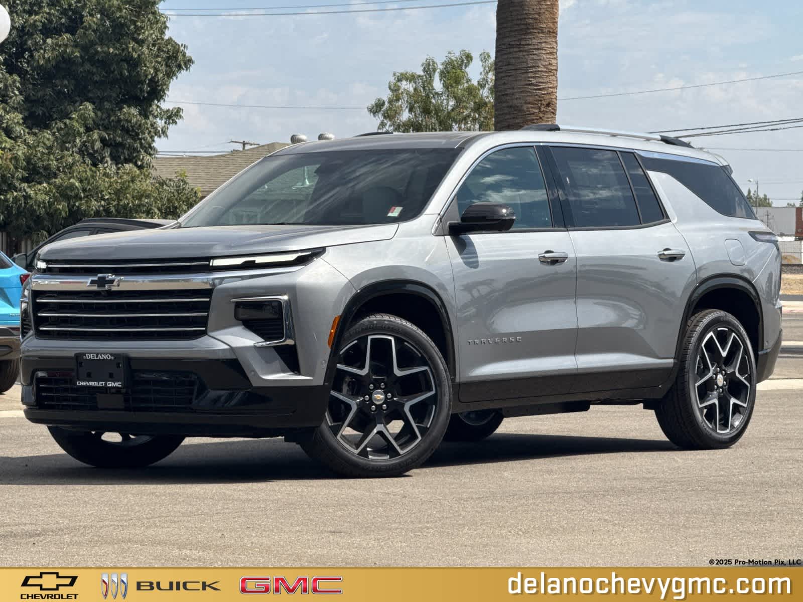 2026 Chevrolet Traverse High Country's photo