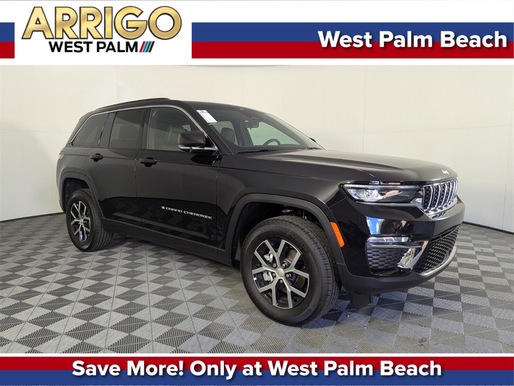 2025 Jeep Grand Cherokee Limited's photo