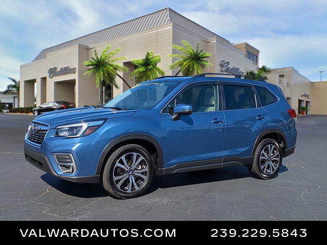 2021 Subaru Forester Limited