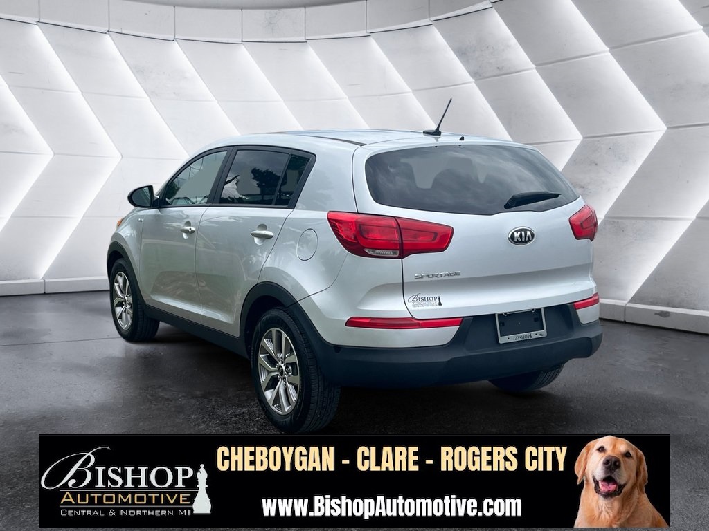 2016 Kia Sportage LX photo 3