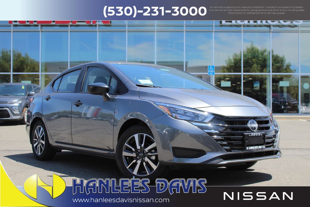 2025 Nissan Versa Sedan