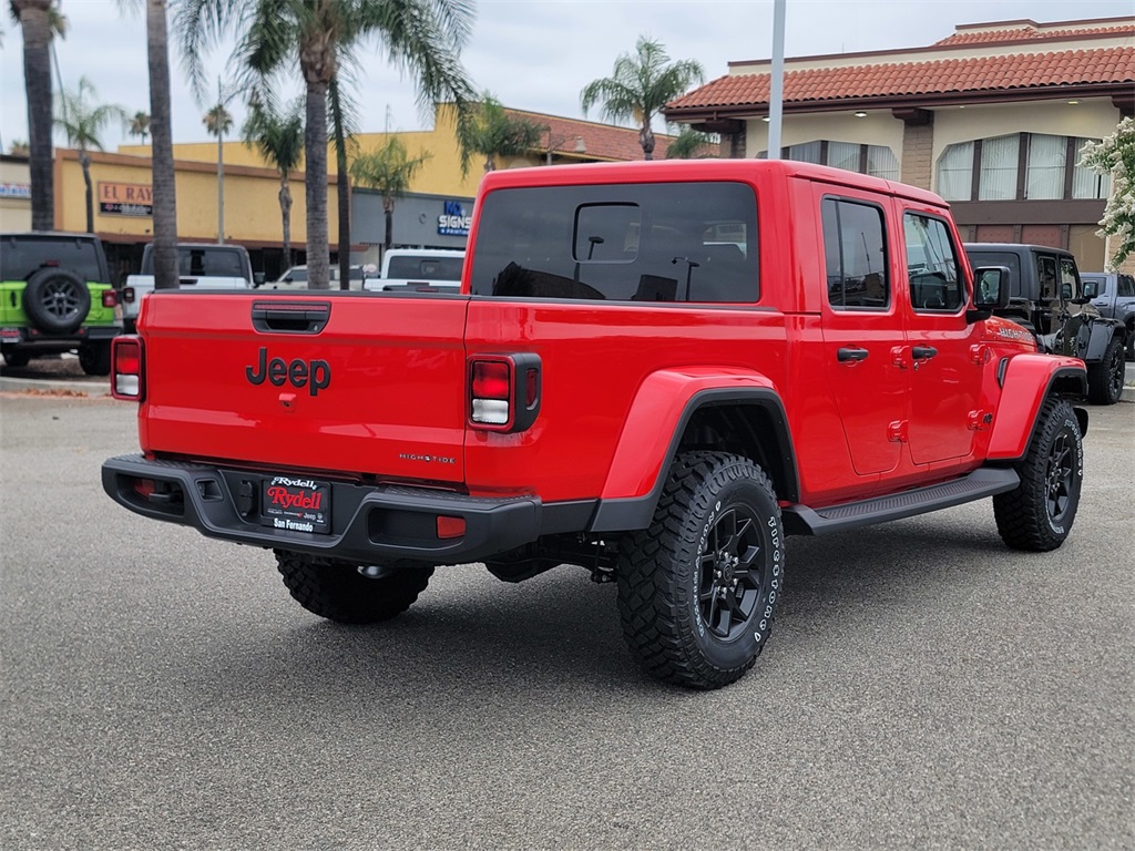 2025 Jeep Gladiator Sport photo 4