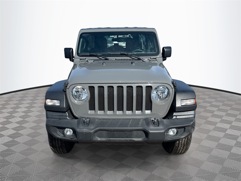 2021 Jeep Wrangler Unlimited Sport photo 2