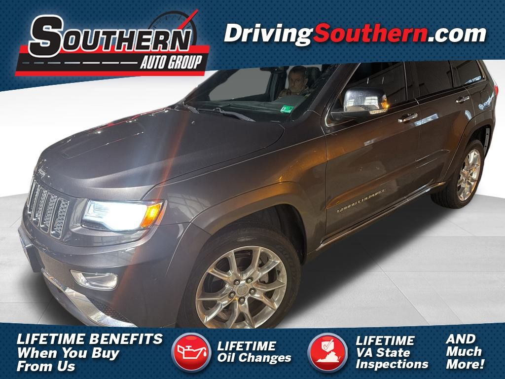 2014 Jeep Grand Cherokee Summit's photo