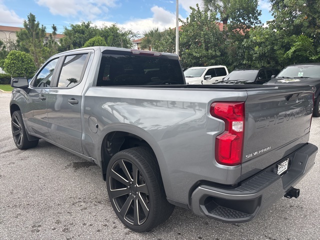 2021 Chevrolet Silverado 1500 Custom photo 4