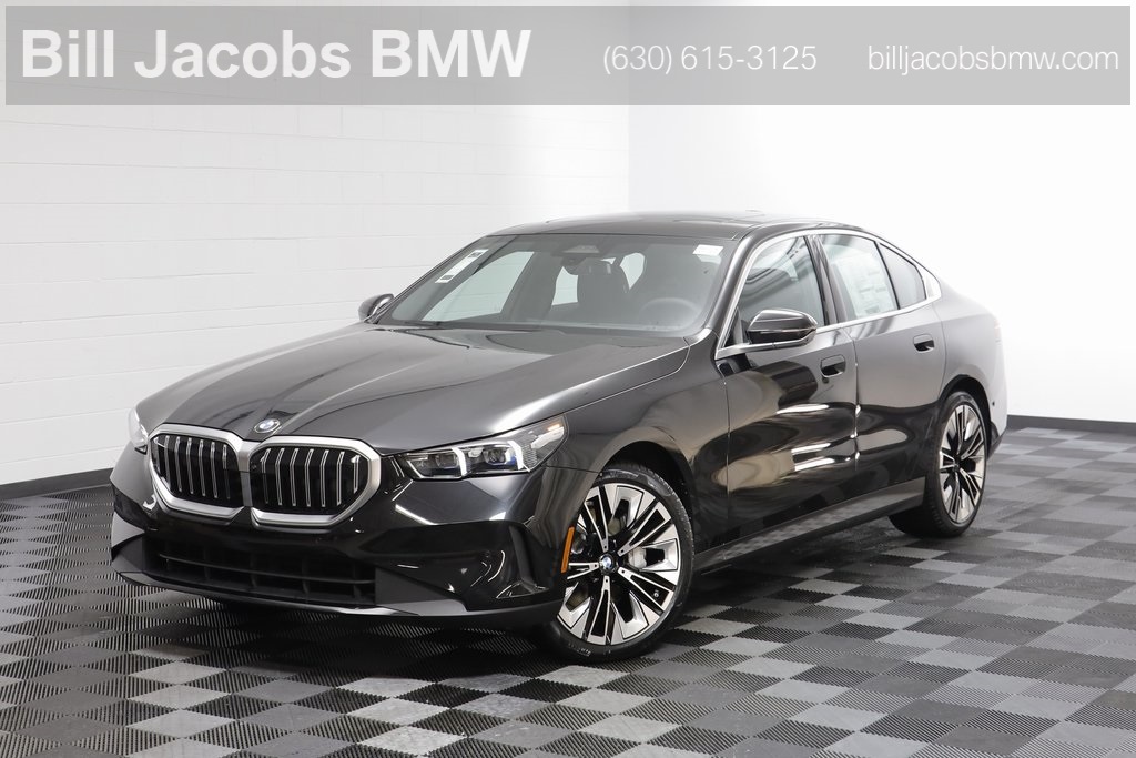 2026 BMW 5 Series 540i's photo