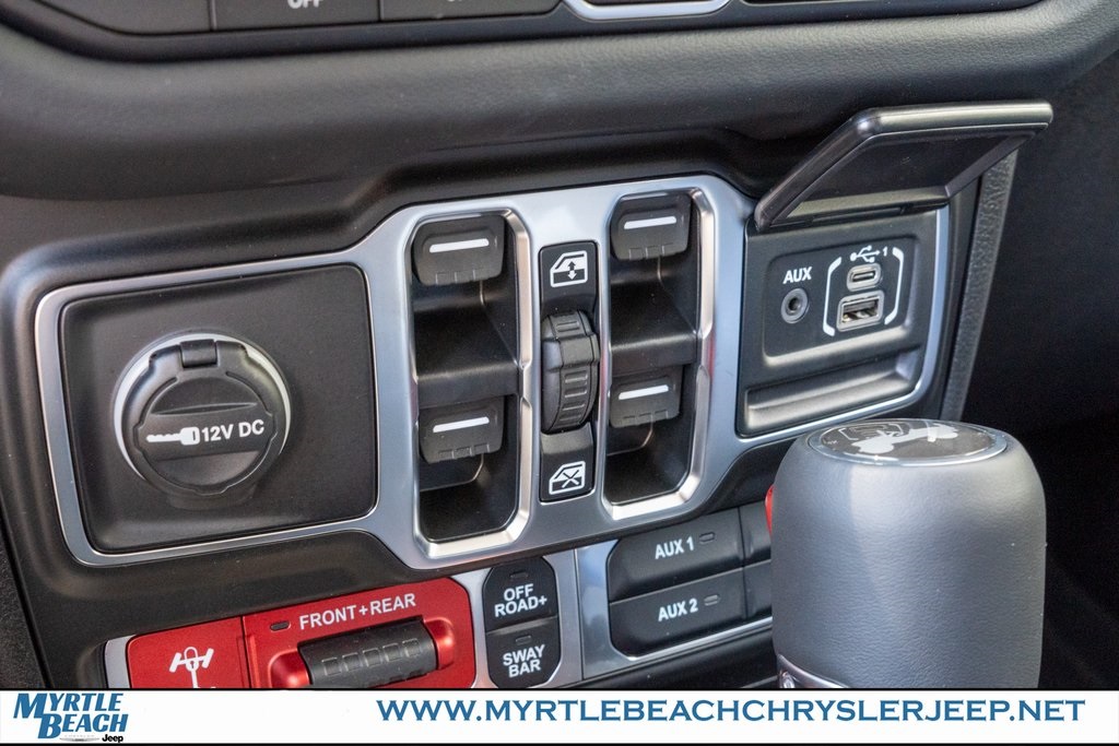 2025 Jeep Wrangler Rubicon X photo 24