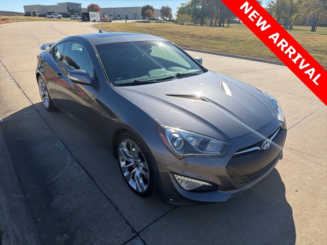 2015 Hyundai Genesis Coupe Ultimate
